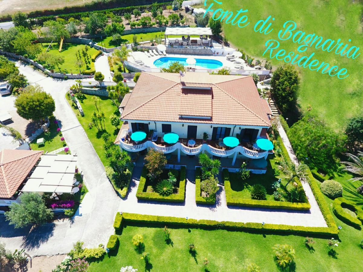 Fonte Di Bagnaria Hotel Santa Domenica  Kültér fotó