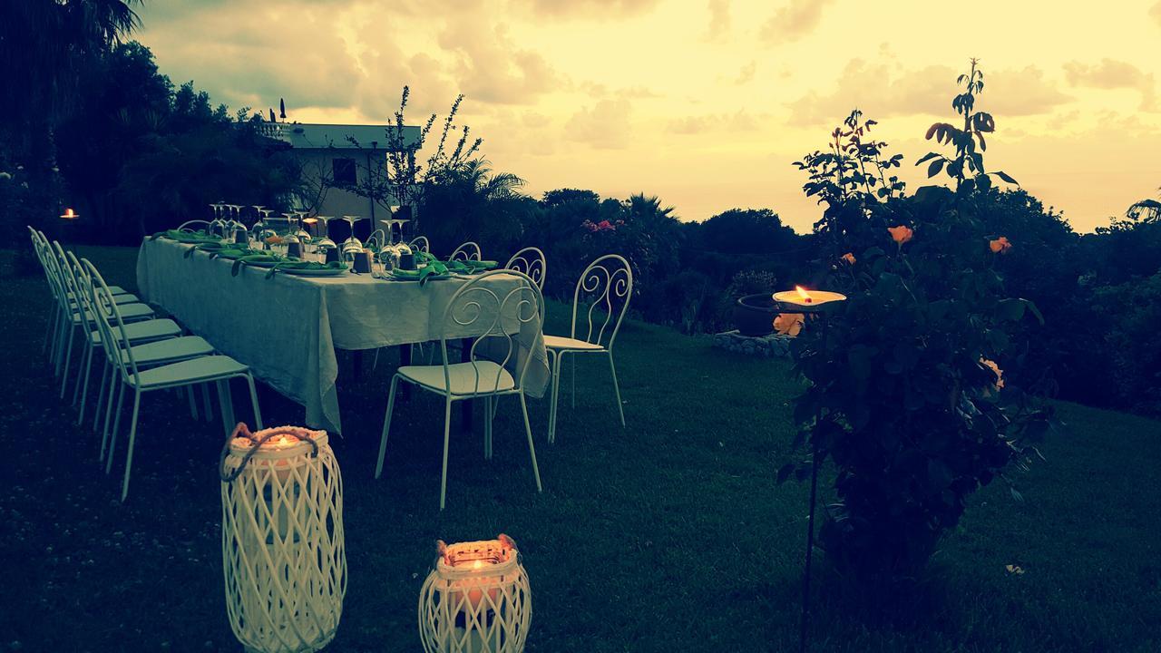 Fonte Di Bagnaria Hotel Santa Domenica  Kültér fotó