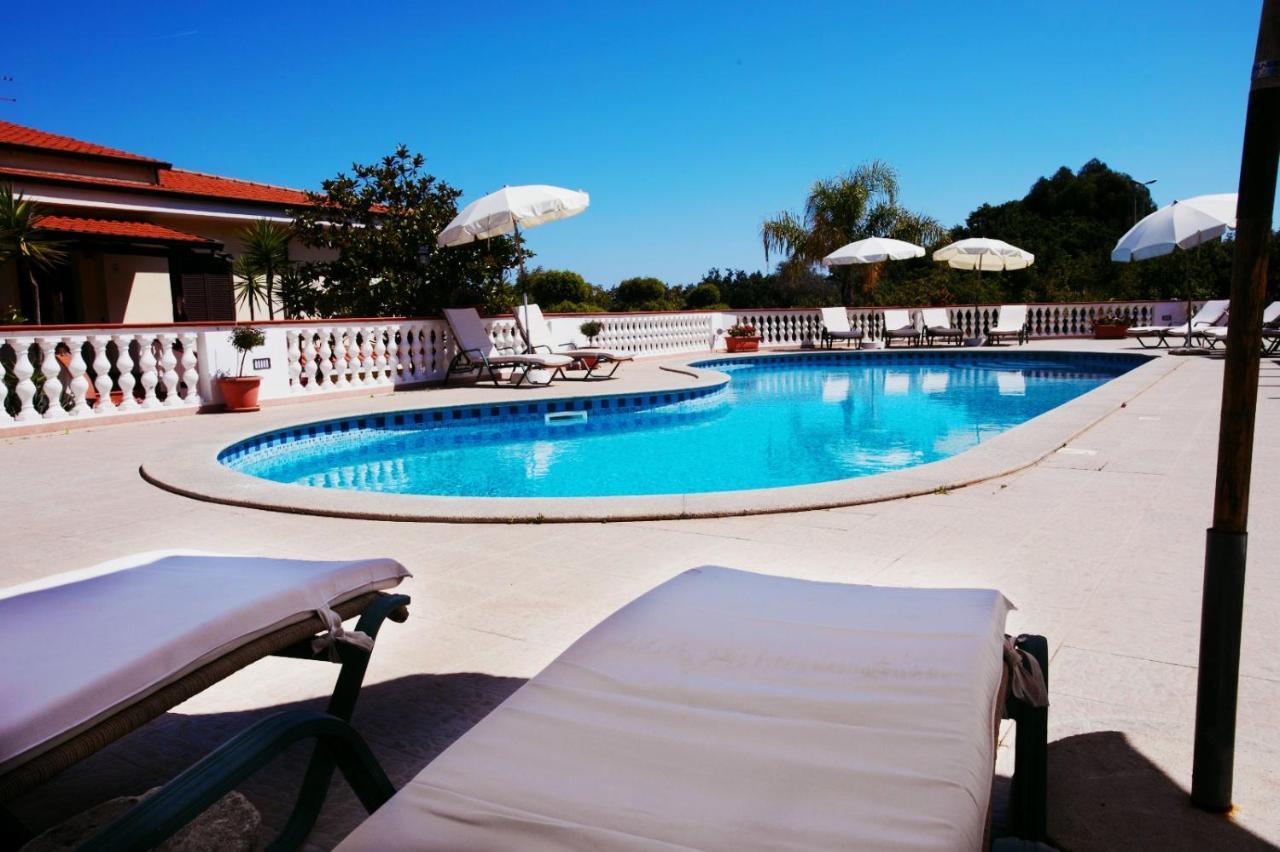 Fonte Di Bagnaria Hotel Santa Domenica  Kültér fotó